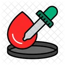 Teste Sangue Tubo Icon