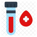 Exame De Sangue Quimica Laboratorio Icon