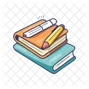 Educacion Estudiante Prueba Icono