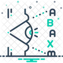 Ametropie Test Oeil Icône