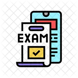 Examen en línea  Icono