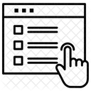 Examen En Linea Prueba Navegador Icono