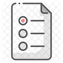 Examen Icône
