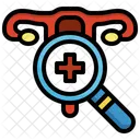 Examen pélvico  Icono