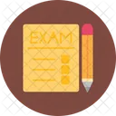 Examens Tests Education Icon