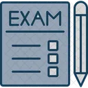 Exames Teste Educacao Ícone