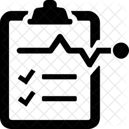 Exames médicos  Ícone