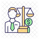 Financiero Examinador Analista Icon