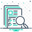 Examine Check Up Investigated Icon