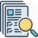 Examine Check Up Investigated Icon