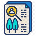 Examine nature  Icon