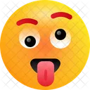 Exausto Emoji Emoticons Ícone