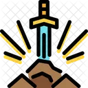 Excalibur Sword Weapon Icon