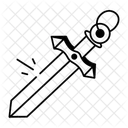Excalibur Sword Dagger Icon