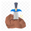 Excalibur Sword Weapon Icon