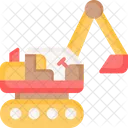 Excavador  Icono