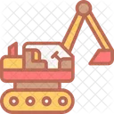 Excavador  Icono
