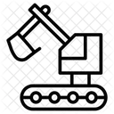 Excavador  Icono