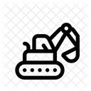 Excavador  Icono