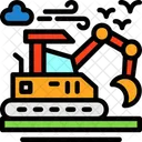 Excavator Icon