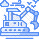 Excavator Icon