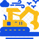 Excavator Icon