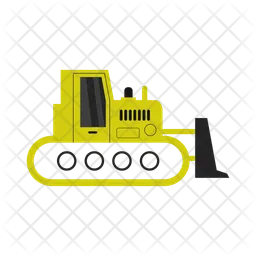 Excavator  Icon