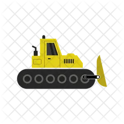 Excavator  Icon