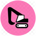 Excavator Streamline Kameleon Icon