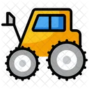 Delivery Lifter Fork Lift Forklift Truck Icon