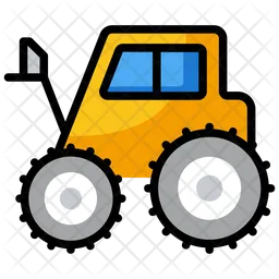 Excavator  Icon