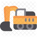Excavator  Icon