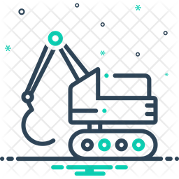 Excavator Icon
