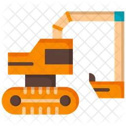 Excavator  Icon