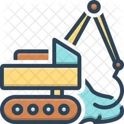 Excavator  Icon