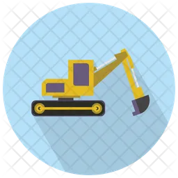 Excavator  Icon