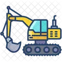 Excavator  Icon