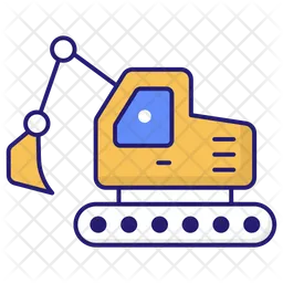 Excavator  Icon