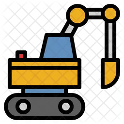 Excavator  Icon