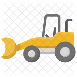 Excavator  Icon