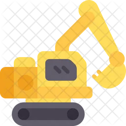 Excavator  Icon