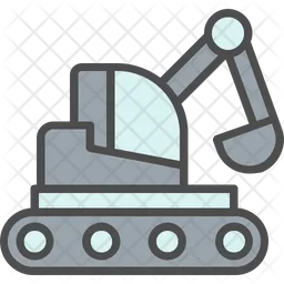 Excavator  Icon