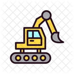 Excavator  Icon