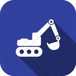 Excavator  Icon