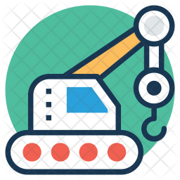 Excavator Icon