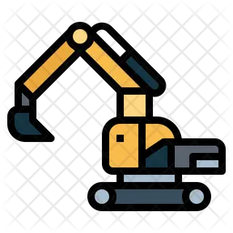 Excavator  Icon