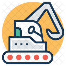 Excavator Icon