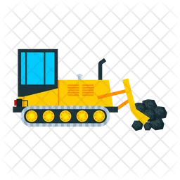 Excavator  Icon