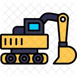 Excavator  Icon