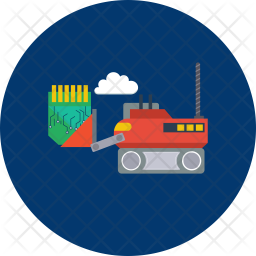 Excavator Icon
